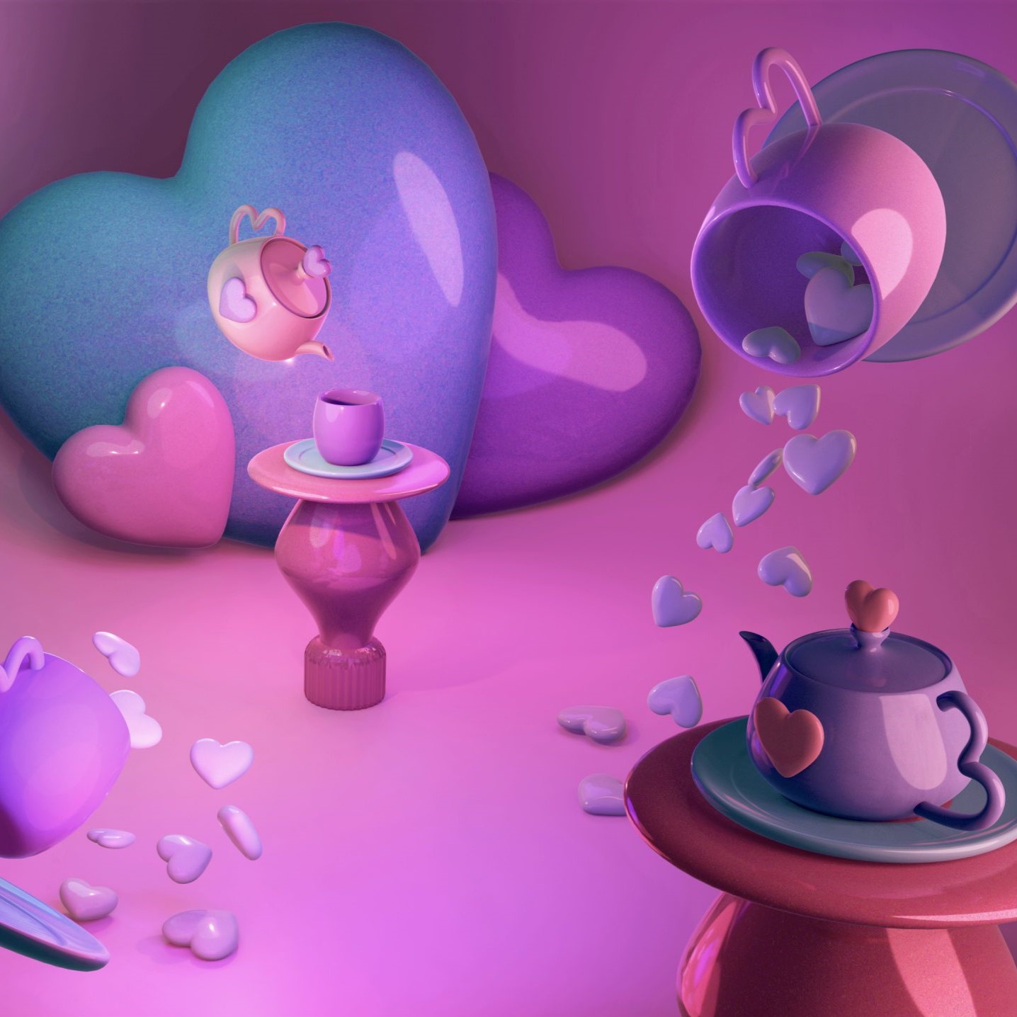 Pastel Tea Party