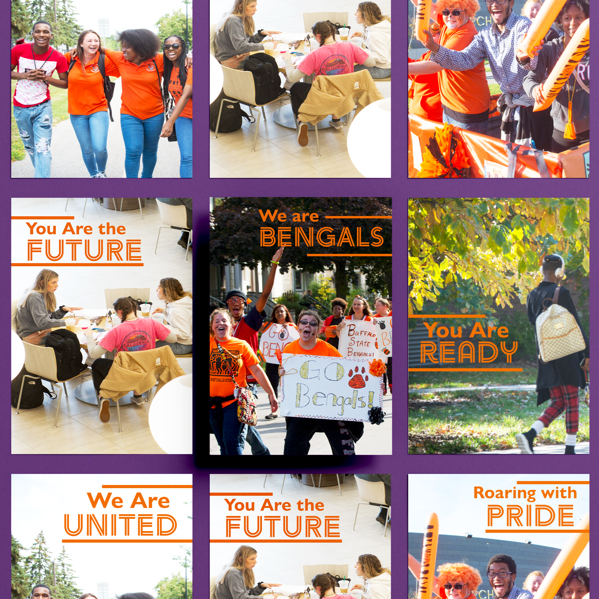 2023 Orientation Posters