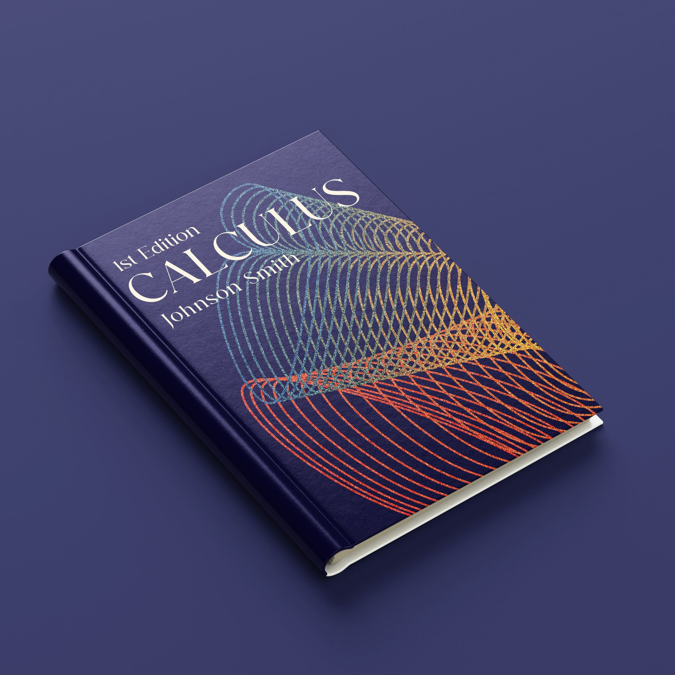 Calculus Math Textbook Cover